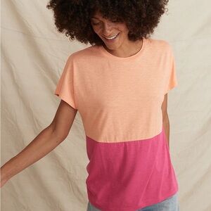Marine Layer Colorblock T-Shirt